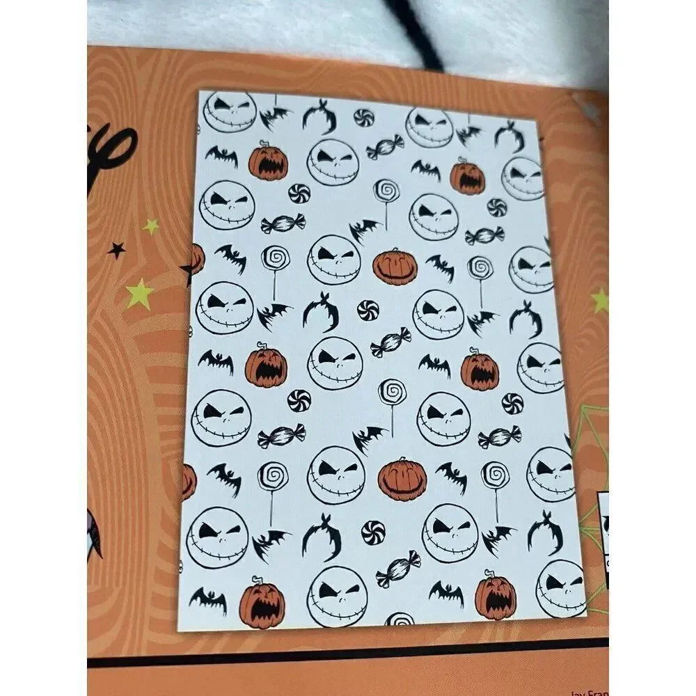 Nightmare Before Christmas Plush Throw Blanket 50X70” Jack Skellington Pumpkin‎